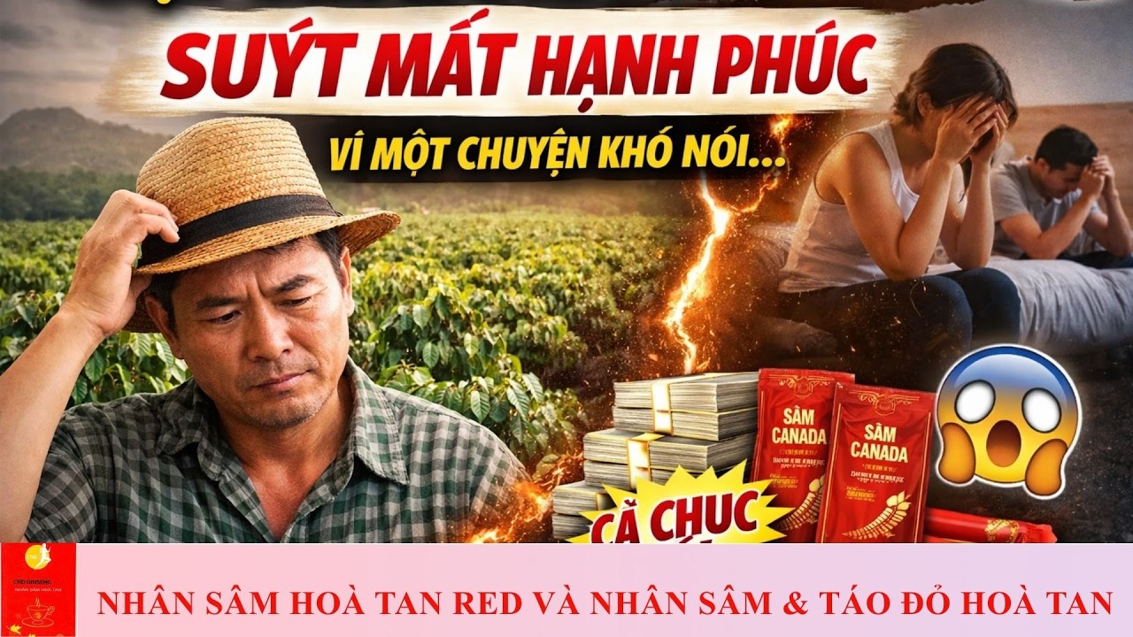 Đại Gia 20ha Cà Phê Suýt Mất Hạnh Phúc Vì Một Chuyện Khó Nói…