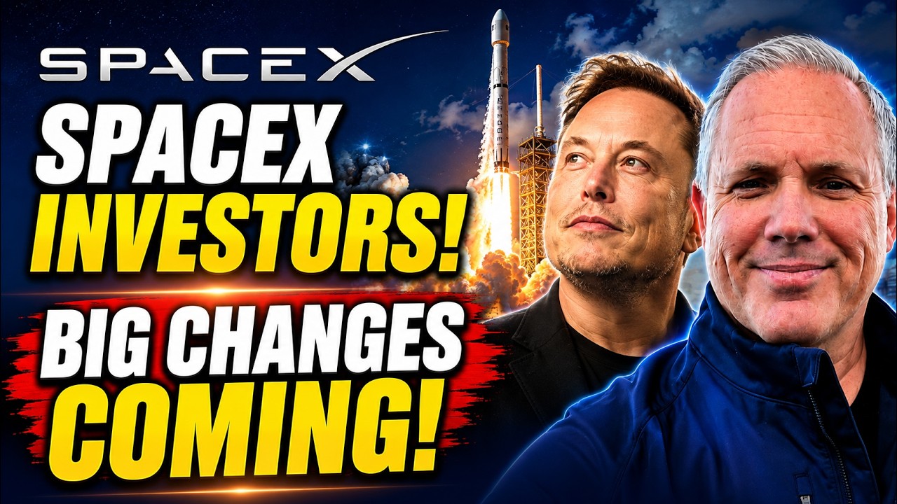 SPACEX INVESTORS! CRUCIAL YOU KNOW THIS! BIG CHANGES COMING FOR SPACEX!