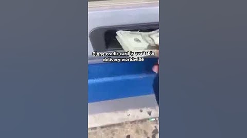 How to Clone And Swipe ATM Credit card in2025 Emv software ist files Dumps with pin Video Tutorial