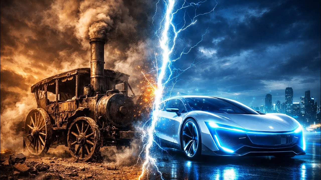 200 Years of Car Technology in 1 Video | Old to Future Vehicles