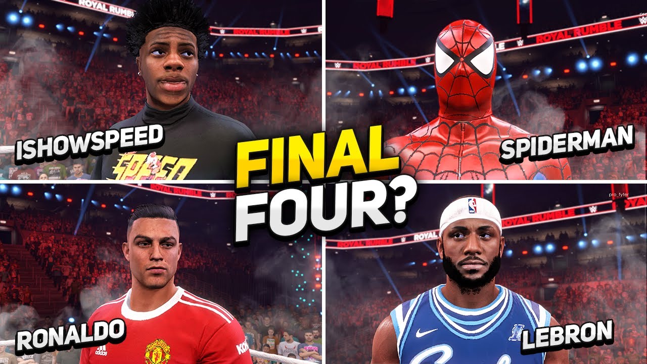 WWE Celebrity Royal Rumble 2023 (with 10+ Special Entrants) - YouTube