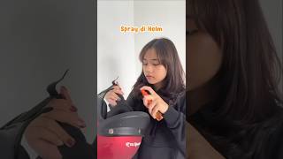 Cara biar rambut wangi walau pakai helm! #makarizohairenergy #haircaretips #haircare #produkviral