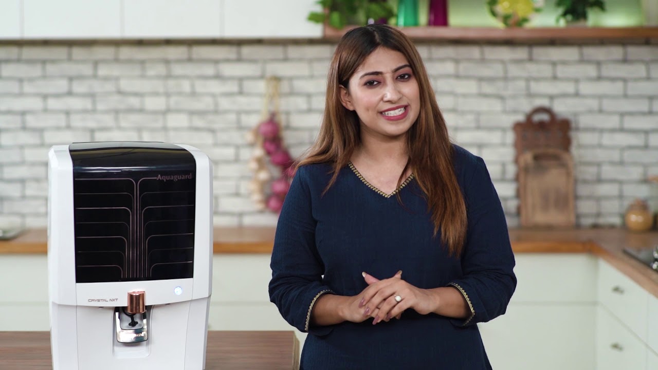 Aquaguard Crystal Nxt UV+UF Water Purifier Demo I Review Video YouTube