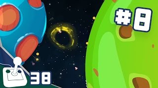 Ludum Dare 38 - Ep 8 - Save the Little Planet, Stellar Twist, & Space Aliens Are Coming