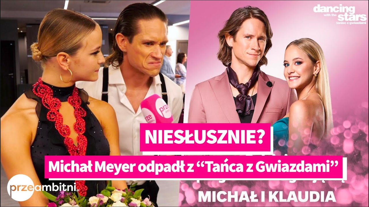 Michał Meyer i Klaudia Rąba w emocjach TUŻ PO tym jak ODPADLI z "Taniec z Gwiazdami": NIESŁUSZNIE?