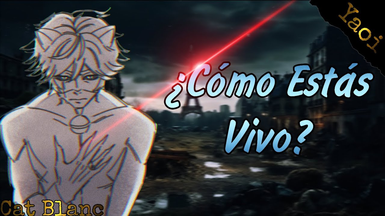 Asmr Roleplay Yaøi || Te encuentras con Cat Blanc. 🤍💥⛓️