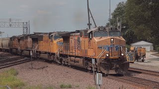 A day at the double diamonds - August 13, 2020 in Rochelle, IL