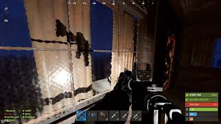Reinforced Glass Window in Rust is just a two way Mira