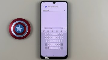 How to change the keyboard size and transparency on Samsung M31 Android 12