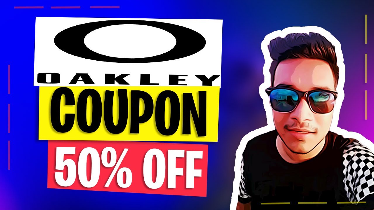 Oakley Sunglasses Coupon Code That Works BEST Oakley Promo Code