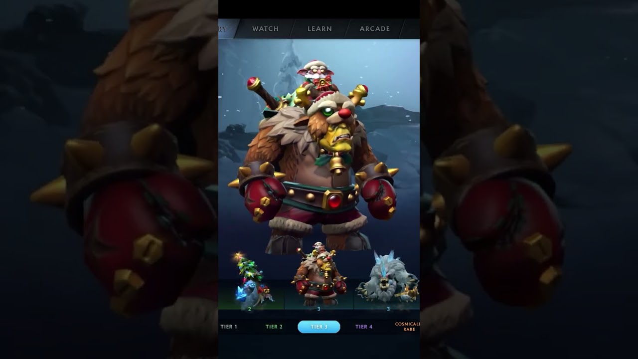 Dota 2 Frostivus 2023 Treasure Chest All Sets