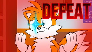 FNF VS Imposter V4 - Defeat but SH. Tails sings it