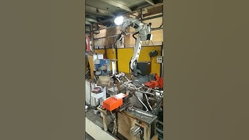 Panasonic Robot Auto T C P Working #copper #industrialrobot  #factory #robotautomation