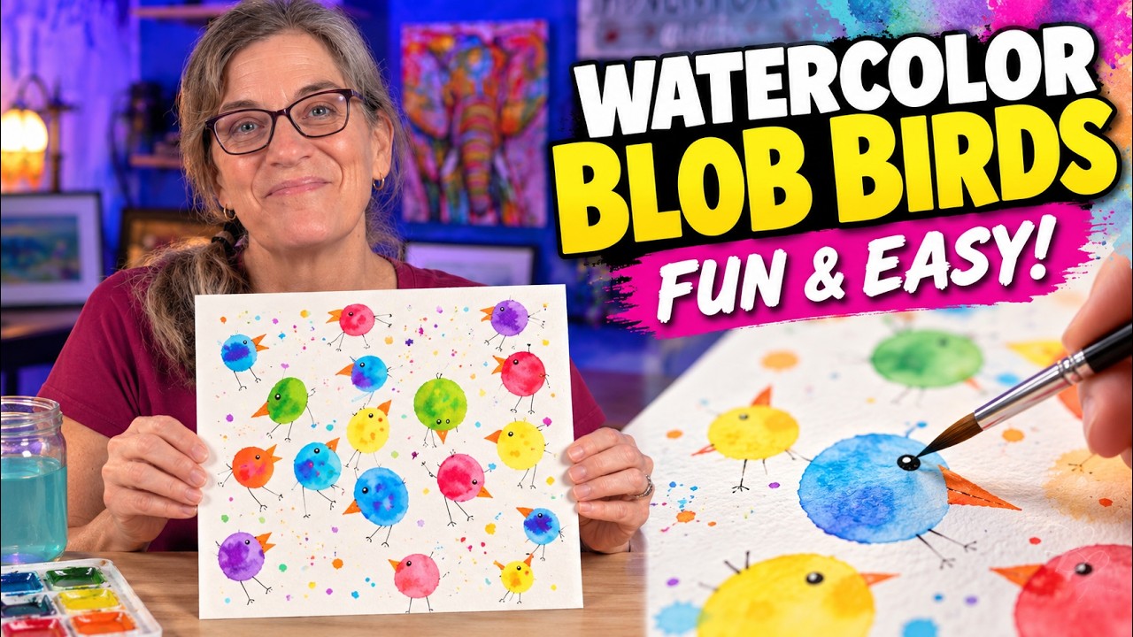 How to Transform a Single Dot into Art! ** Art Tutorial **