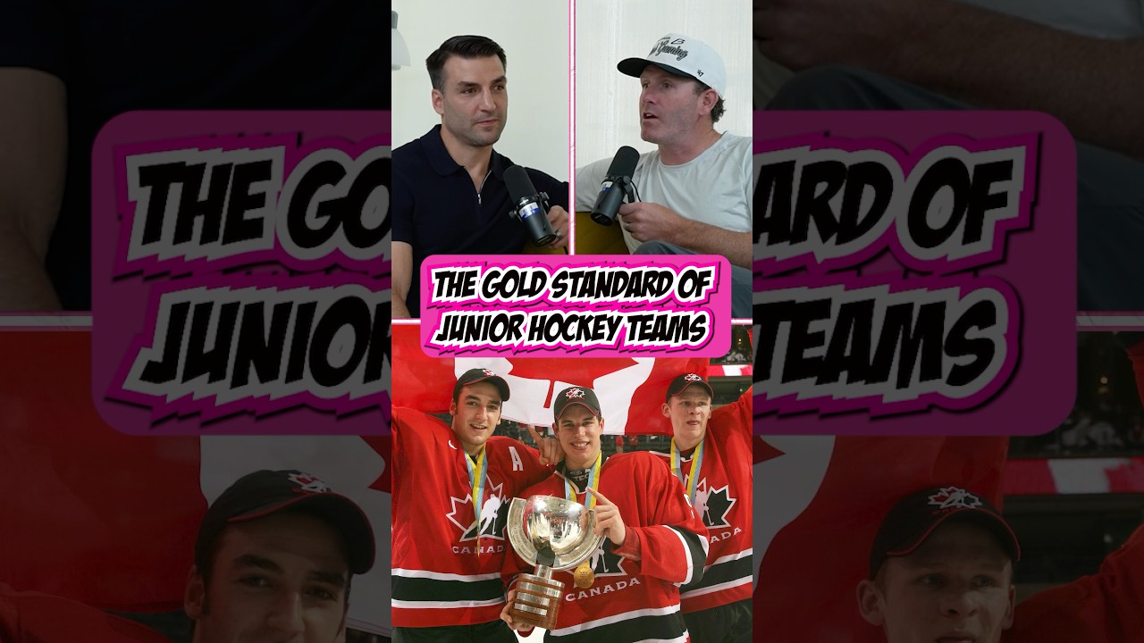 The 2005 Team Canada World Junior team could go down as the greatest team to play in the tournament.