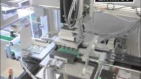 LinMot Vietnam - Packaging - Insert and stack 1