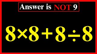 Famous Answer Not 9?! Only Smart People Get This Right! 😳🔥 Wealth