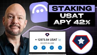 USAT Token Staking – American Stablecoin at 42% APY on Aave