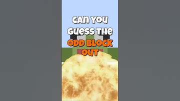 You CANT Solve this Minecraft Puzzle #minecraft #minecraftshorts #gaming #gamingshorts #guessinggame