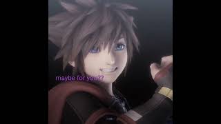 Sora From Kingdom hearts Edit :3 🗝👑❤