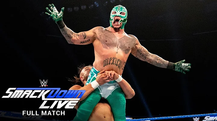 FULL MATCH - Rey Mysterio vs. Andrade  2-out-of-3 ...