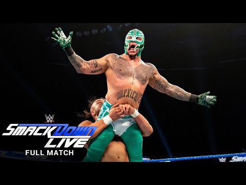 FULL MATCH - Rey Mysterio vs. Andrade – 2-out-of-3 Falls Match: SmackDown, Jan. 22, 2019