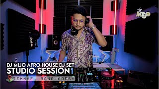DJ MIJO - Afro House DJ Set 2025 | Studio Session 01 #djmijo #livestreaming #bangladeshidj  #teknaf