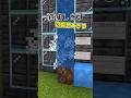 【村人協力型】ボタンを3回押したら1回動く回路【マイクラゆっくり実況】 #shorts #マインクラフト #minecraft