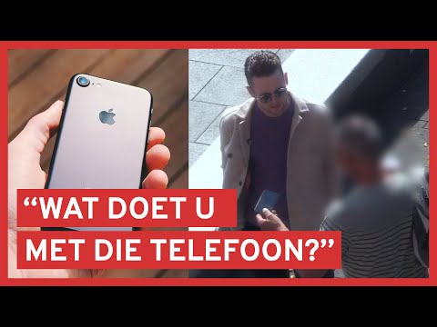 GEVONDEN TELEFOON: GEVEN MENSEN HEM TERUG? | BONDGENOTEN