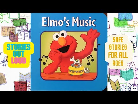 Sesame Street - Elmo's Music (Book)