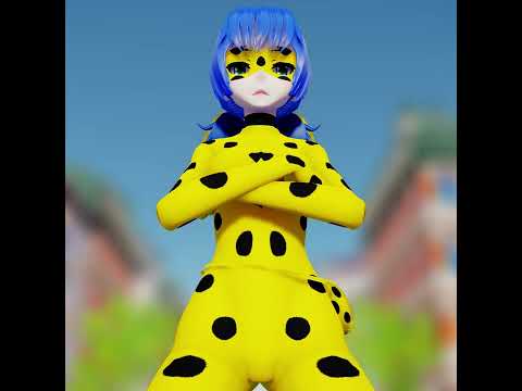 MMD Miraculous Ladybug Ankha Zone