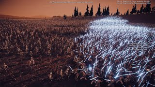 15,000 JEDI KNIGHTS vs 3,500,000 SKELETON WARRIORS & WARZOMBIES | Ultimate Epic Battle Simulator 2