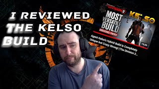 I Reviewed @iDentityUS Kelso Build | Division 2