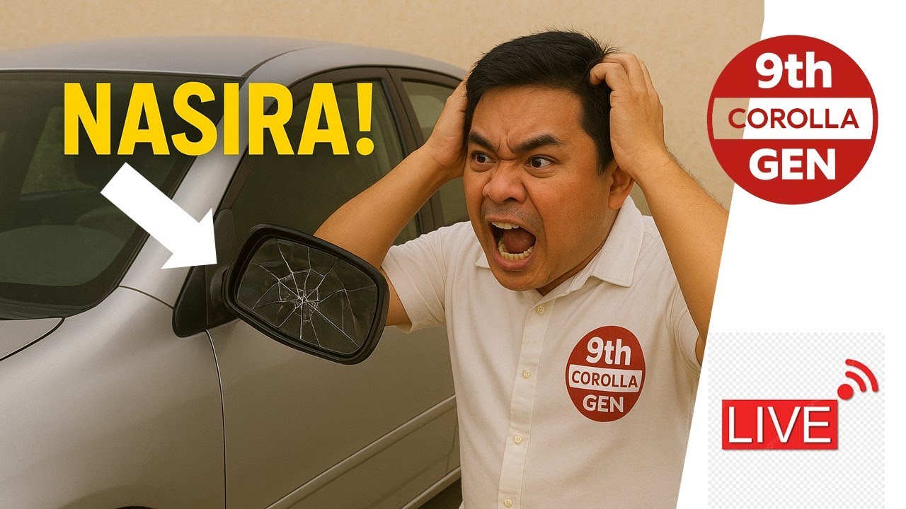 [Live] How to Fix Broken Side Mirror Bracket on Corolla 01-07? Ep3