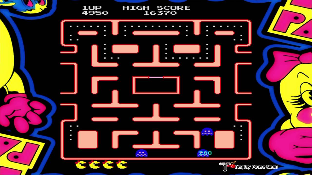 Mrs pac man perfect trophy ps4 YouTube
