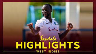 Highlights | West Indies vs Sri Lanka | Nissanka Hits Debut Hundred | 1st Sandals Test Day 4 2021