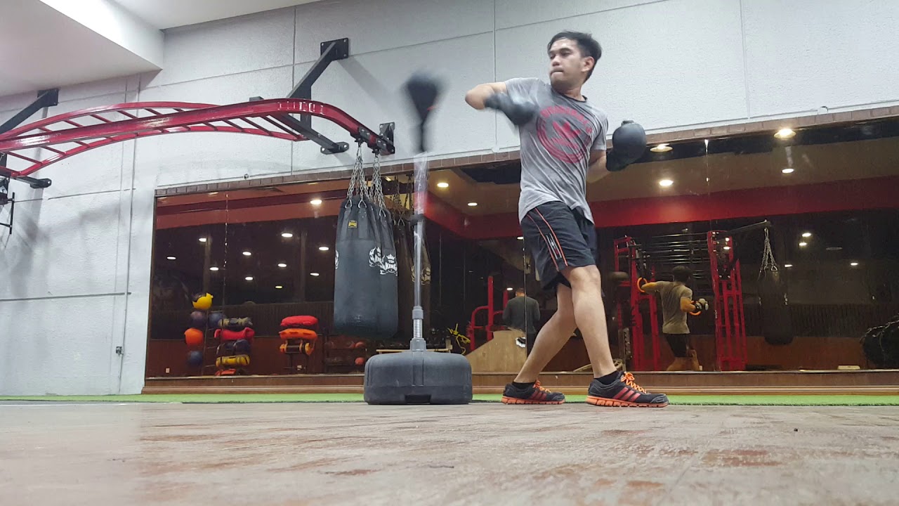 Reflex Bag Workout II Footwork/Head movement/ Punching accuracy/ like