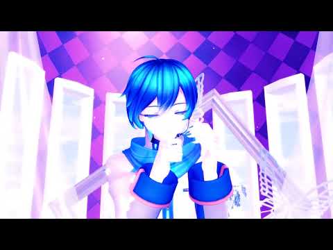 【ボカロMMD】QUEEN【KAITO】