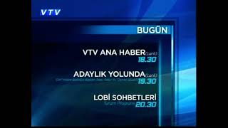 VTV (Kanal V-Antalya) - Yayın Akışı Örneği Jeneriği (2014-2015) Resimi