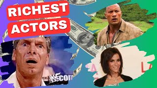 Who Are the Richest Actors in the World | Net Worth Revealed