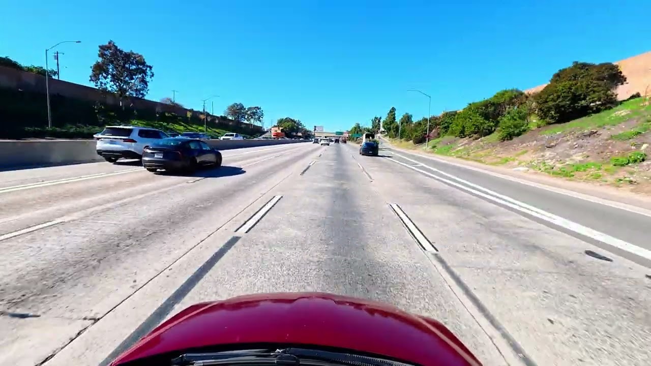 Los Angeles to Moorpark Drive ☀️