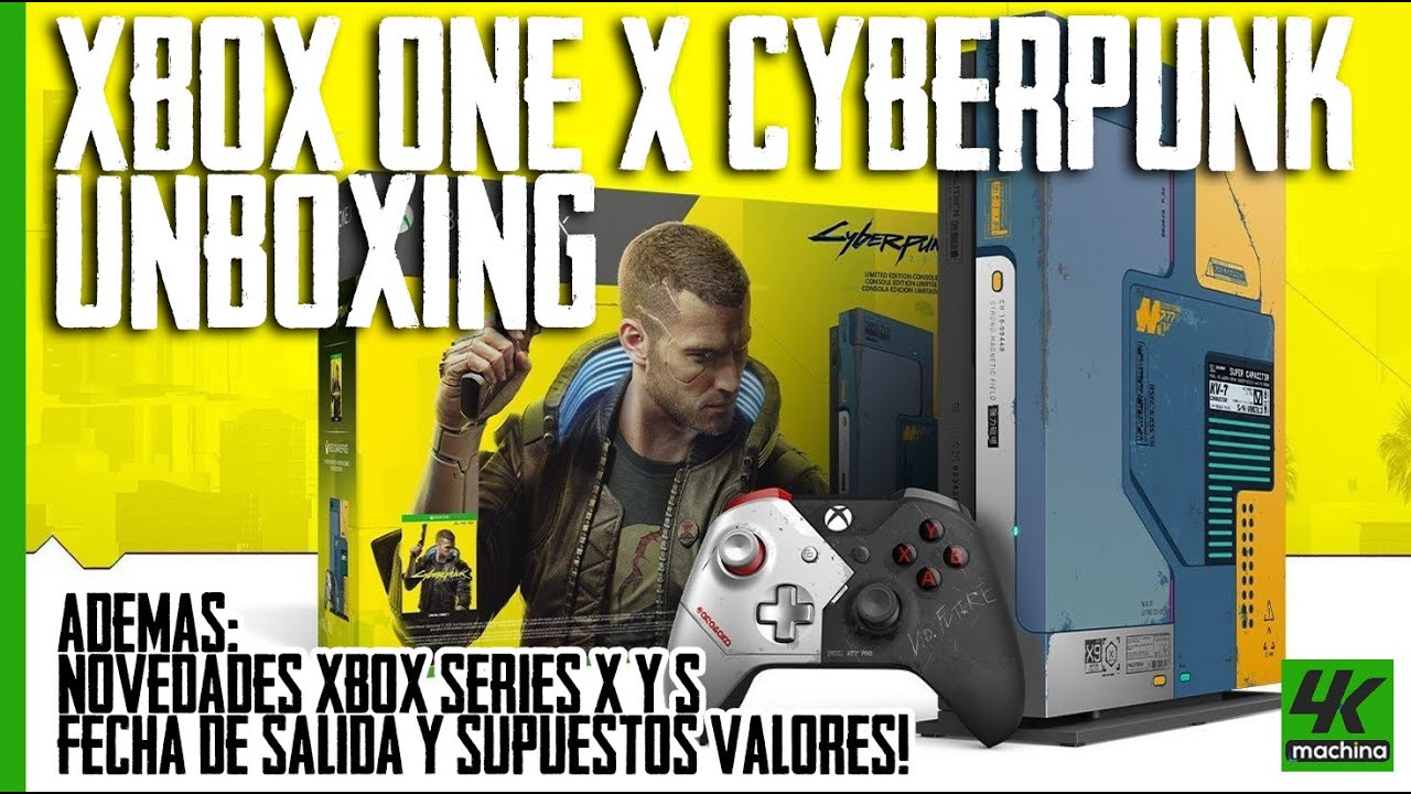 Xbox Series X Fecha de Salida y Precio ?! + Unboxing Xbox One X Cyberpunk Limited Edition YouTube Xbox Series X Fecha de Salida y Precio ?! + Unboxing Xbox One X Cyberpunk Limited Edition YouTube