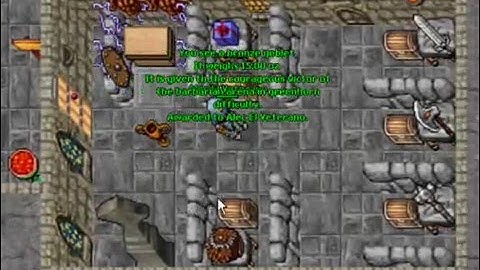 Tibia Arena GreenHorn
