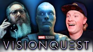 VISIONQUEST TRAILER REACTION | Ultron is BACK!