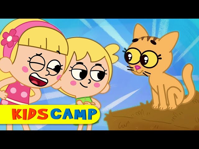 Kitty Cat Kitty Cat Where Have You Been | Kidscamp Nursery Rhymes and ...