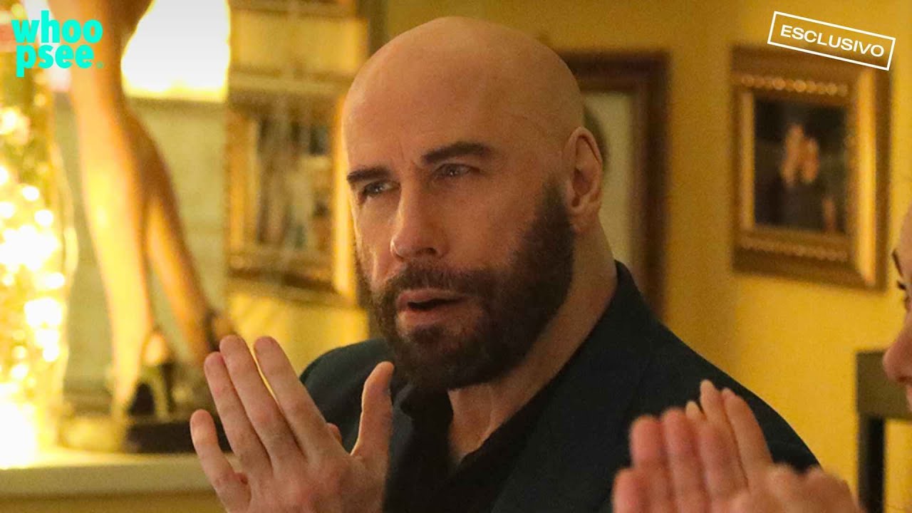 U-POWER  John Travolta e Gerard Butler - LONG VIDEO ottobre 2023 