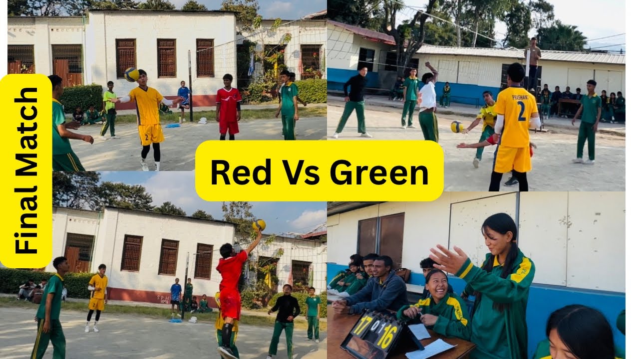 Volleyball || Boys Final Match || Shree Padma Secondary School || 2082