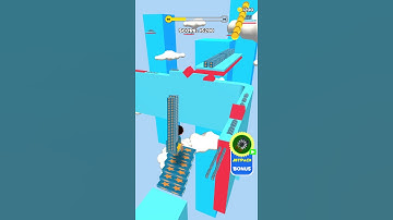 #98 !! STAIR RUN GAMEPLAY !!  !! ESD1 GP !! #SHORTS (IOS & ANDROID)  !!ALL MAX lvl !!!