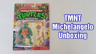 TMNT Classic Action Figure Unboxing – Michelangelo