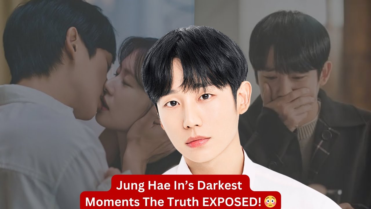 The DARK Truth About Jung Hae In's Life and Career YouTube
